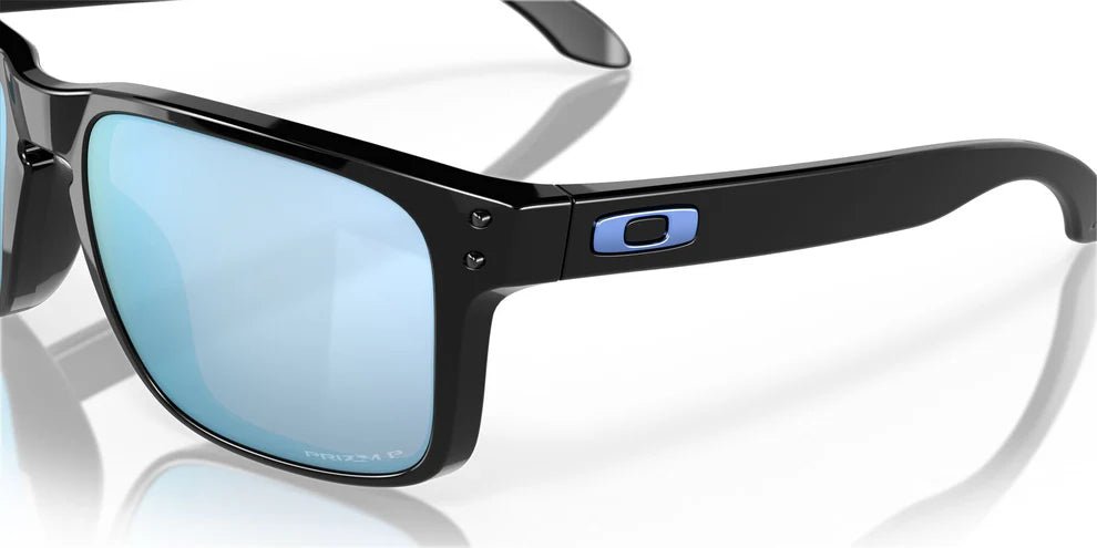 Oakley Holbrook - OakleyO9102C155 - Polished Black/Prizm Deep H20 Polarized - 1SZ