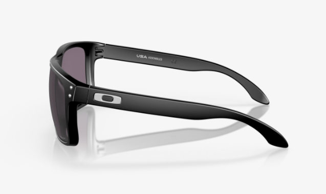 Oakley Holbrook XL - Oakley0OO9417 - XL Matte Black w/ Prizm Grey - 