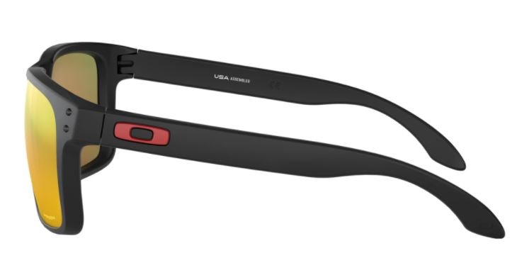 Oakley Holbrook XL - Oakleyoo9417 - 0459 - mttblk - prmruby