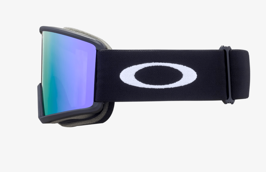 Oakley Target Line L - Oakley0OO7121 - 71201400 - Matte Black W/ Violet Iridium - L
