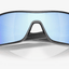 Oakley Turbine Rotor - Oakley0OO9307 - 93070932 - Steel W/ Prizm Deep Water Polar - 1SZ