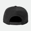 OATH III SNAPBACK -Brixton10777-BLACK-O/S