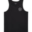 Oath Tank Top - Brixton2072BW - Black/White - L