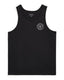 Oath Tank Top - Brixton2072BW - Black/White - L
