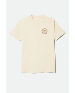 CREAM/BRICK RED