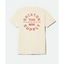 OATH V S/S STND TEE -Brixton17572-CREAM/BRICK RED-S