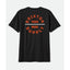 OATH V S/S STT - Brixton16410 - BLACK/CLASSIC ORANGE/WHITE - S