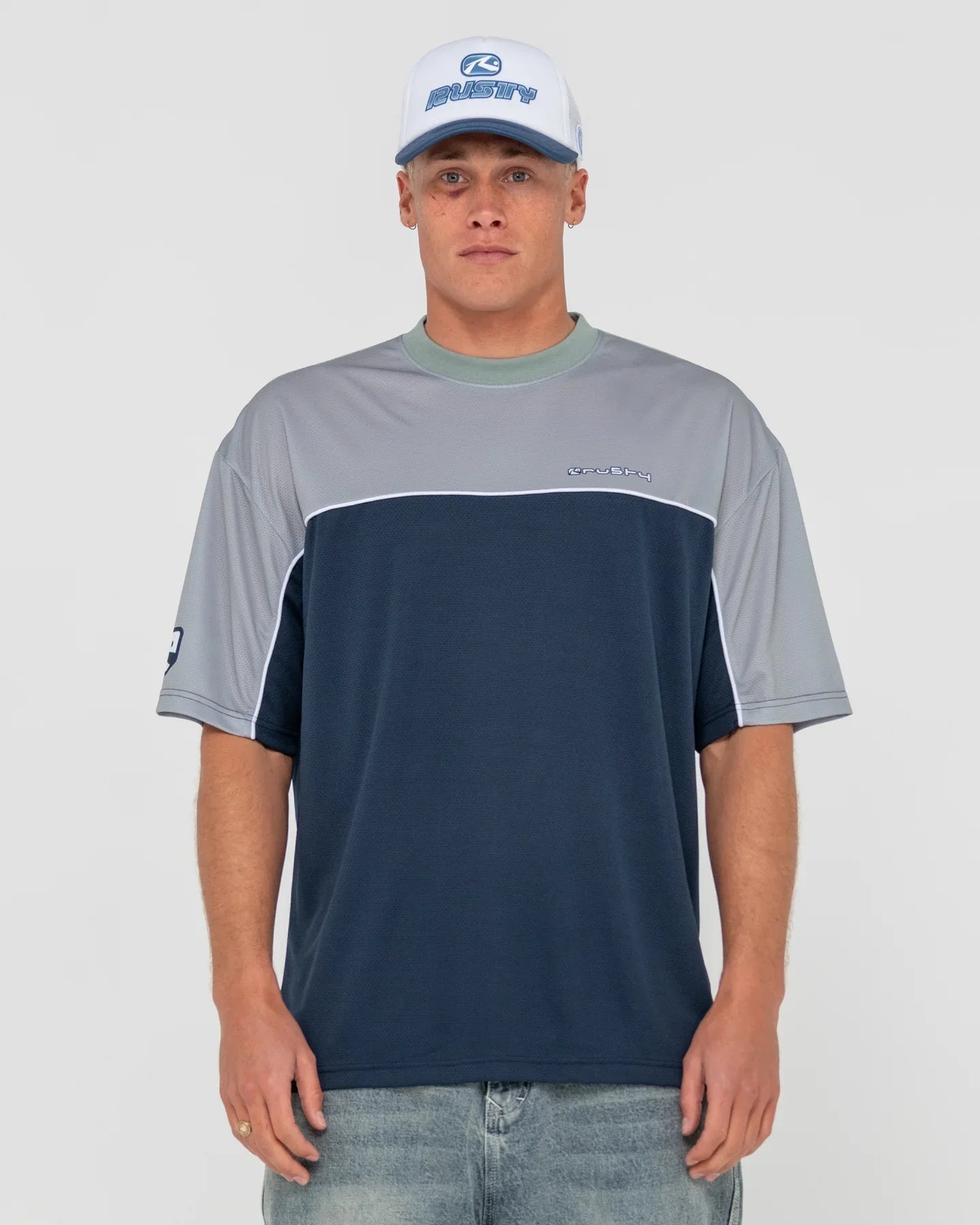 Oblivion Sports Jersey - RustyTTM2943 - NVB - Navy Blue - L