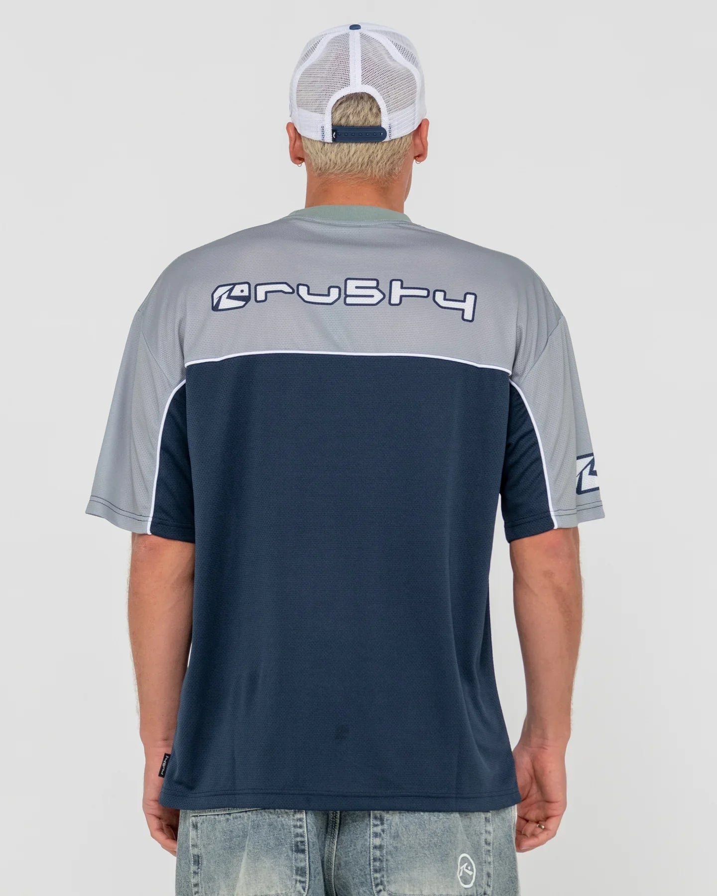 Oblivion Sports Jersey - RustyTTM2943 - NVB - Navy Blue - L