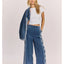 OCEAN BOUND PANT - SissterG312BOCE-VINTAGE BLUE-XS