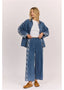 OCEAN BOUND PANT - SissterG312BOCE-VINTAGE BLUE-XS