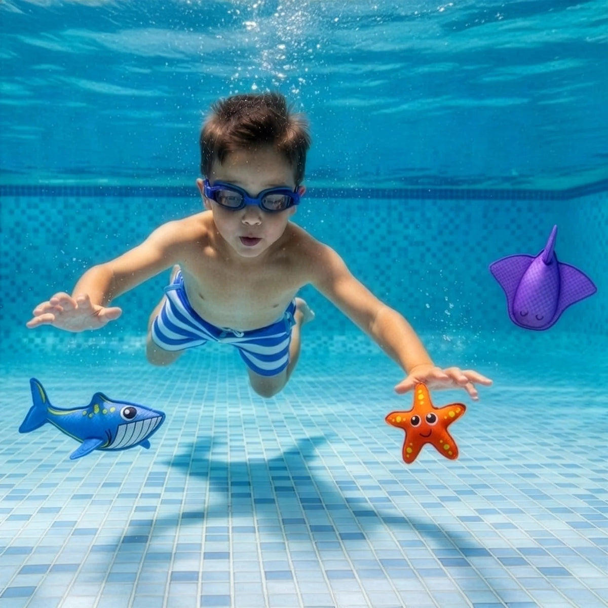 OCEAN PALS DIVE SET -MirageBT138