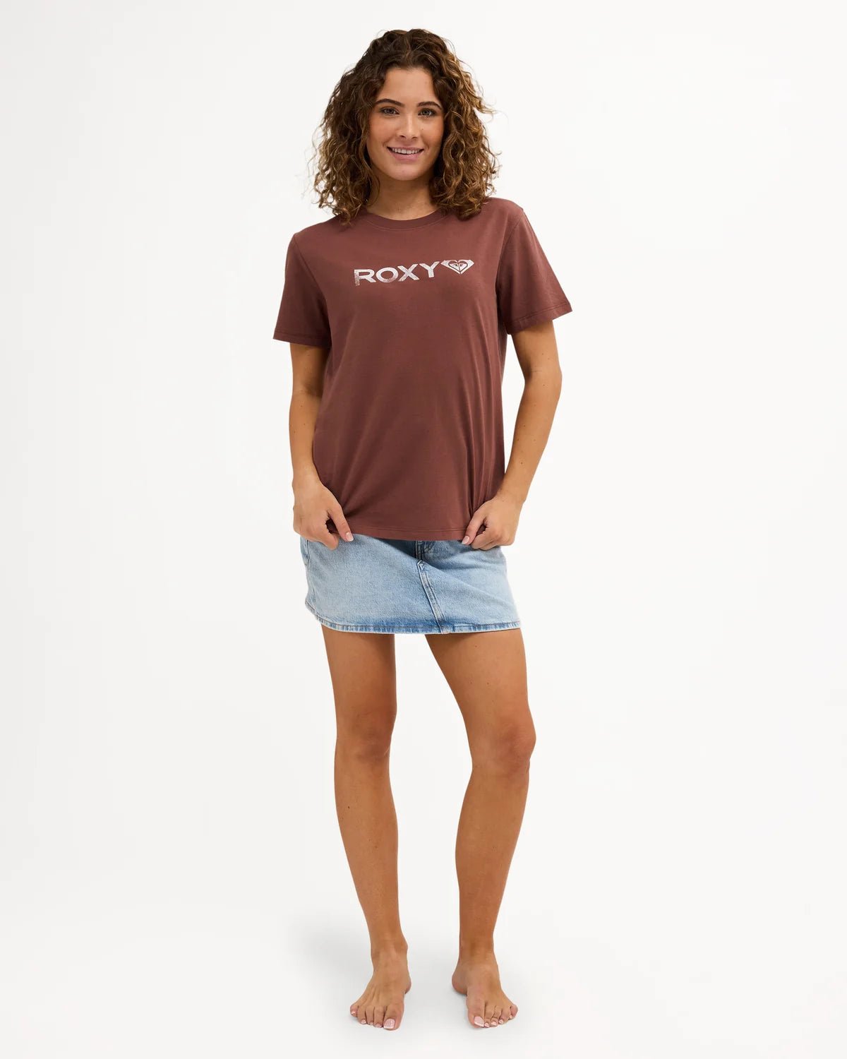 OCEAN ROAD TEE -RoxyURJZT04001-JAVA-XS