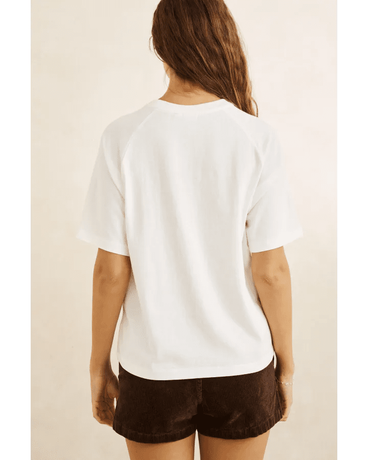 OCEAN SOUNDS RAGLAN T-SHIRT -Rhythm0726W-PT05-VINTAGE WHITE-6