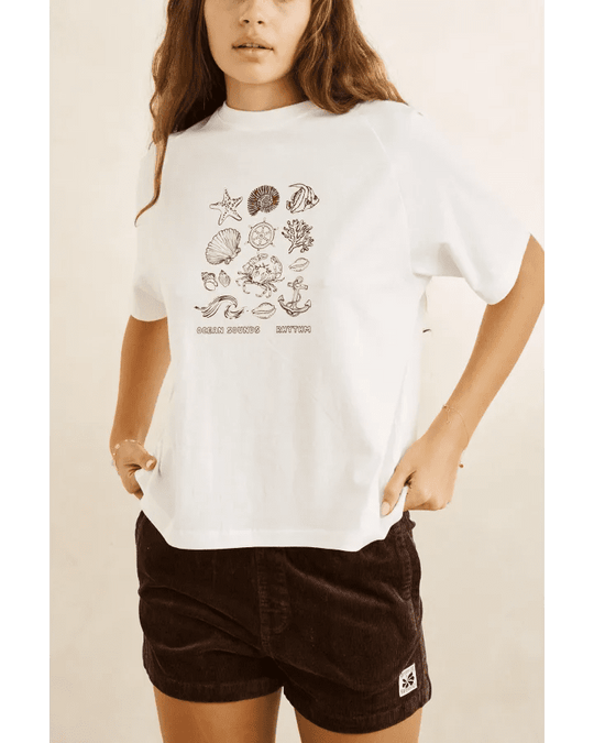 OCEAN SOUNDS RAGLAN T-SHIRT