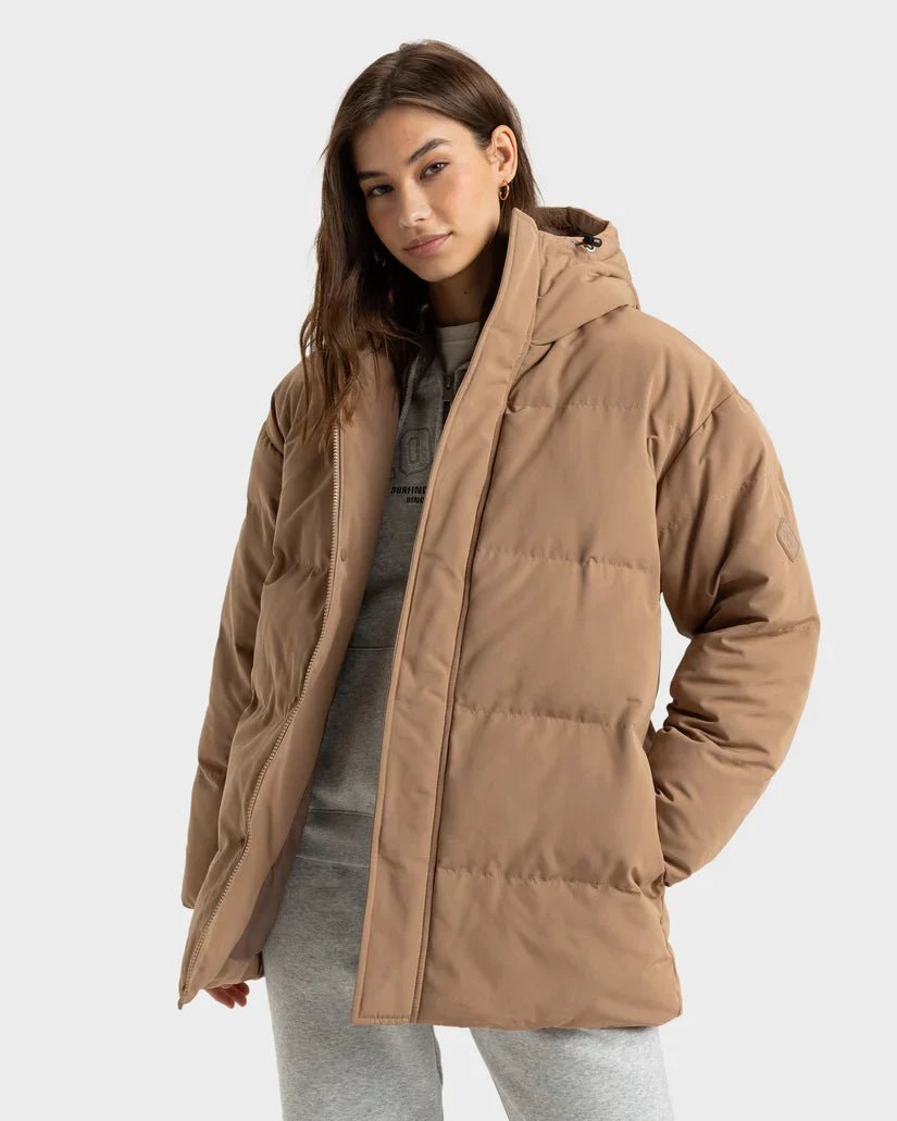 Ocean Ways Puffer - RoxyURJJK03032 - CZU0 - Portabella - L