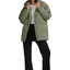 Ocean Ways Puffer - RoxyURJJK03032 - GZC0 - Agave Green - L