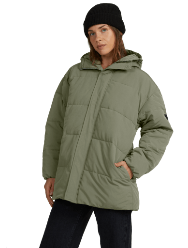 Ocean Ways Puffer - RoxyURJJK03032 - GZC0 - Agave Green - L