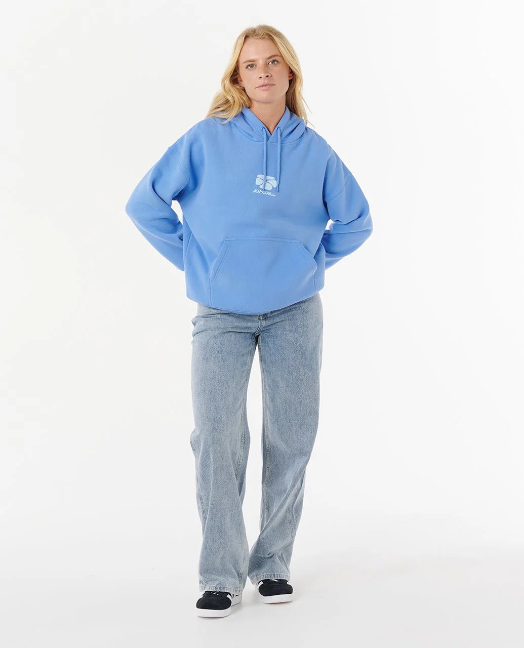 OCEANIC HERITAGE HOOD - Rip Curl09NWFL-BLUE-L