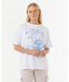 OCEANIC HERITAGE TEE - Rip Curl0JFWTE - OPTICAL WHITE - 2XS