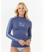 OCEANIC LS RASH VEST - Rip Curl19EWRV-NAVY-XS