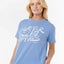 OCEANIC RELAXED TEE - Rip Curl0JJWTE - BLUE - XS