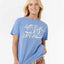 OCEANIC RELAXED TEE - Rip Curl0JJWTE - BLUE - XS