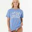 OCEANIC RELAXED TEE - Rip Curl0JJWTE - BLUE - XS