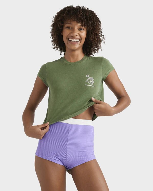 OCEANS GREATEST TEE -Billabong24B353583-LUV ARMY-XS/6