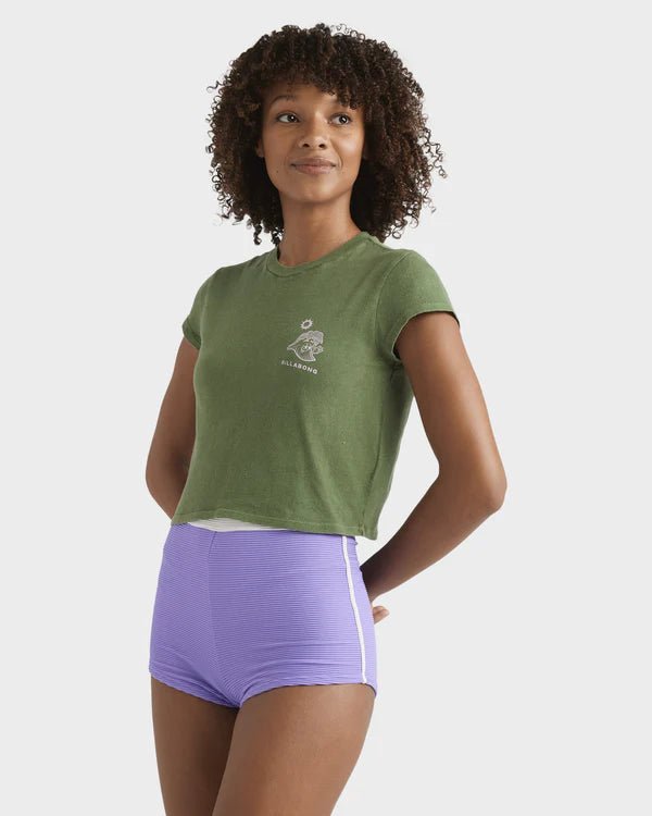 OCEANS GREATEST TEE -Billabong24B353583-LUV ARMY-XS/6
