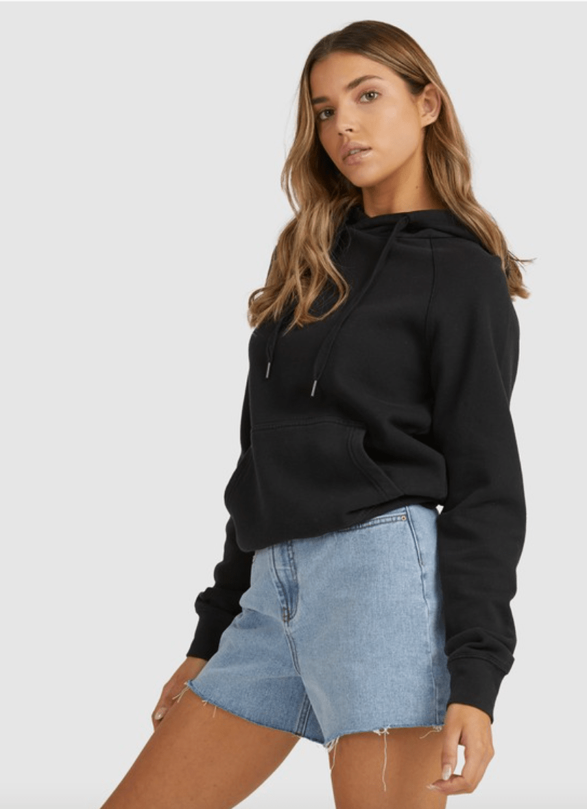 OD Pop Hood - Billabong6517201 - black - 10