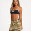 OFF SHORE SKIRT -RoxyURJWK03052-DARK GREEN-XS