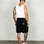 OFFCUT TECH TRACKSHORT -WNDRRW22IK016BLK-BLACK-S