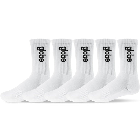 O.G VERT LOGO HI SOCK 5 PACK