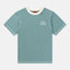 Oh Three SS T-Shirt - Rhythm1024M - CT08 - TEA - Teal - L
