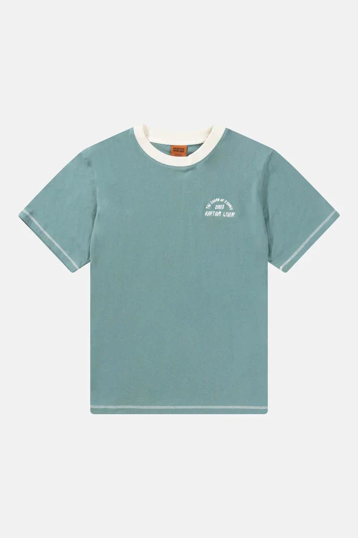 Oh Three SS T-Shirt - Rhythm1024M - CT08 - TEA - Teal - L