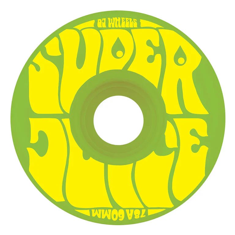 OJ Super Juice 60mm Grn/Yel - OJ95016005 - green - yellow - 60mm