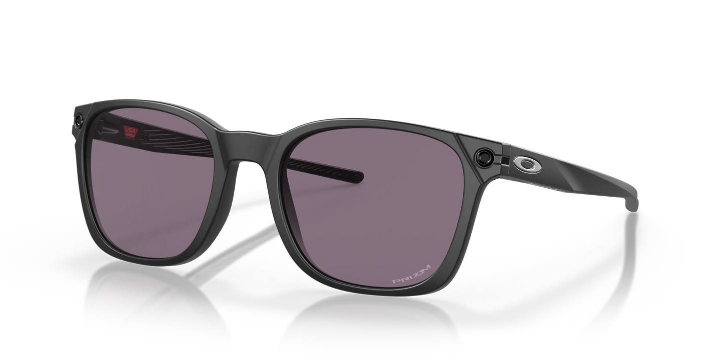 Ojector - OakleyOO9018-0155-Matte Black w/ Prizm Grey
