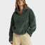 Old Days Half Zip Crew - BillabongUBJFT00267 - FRS - Forest - L