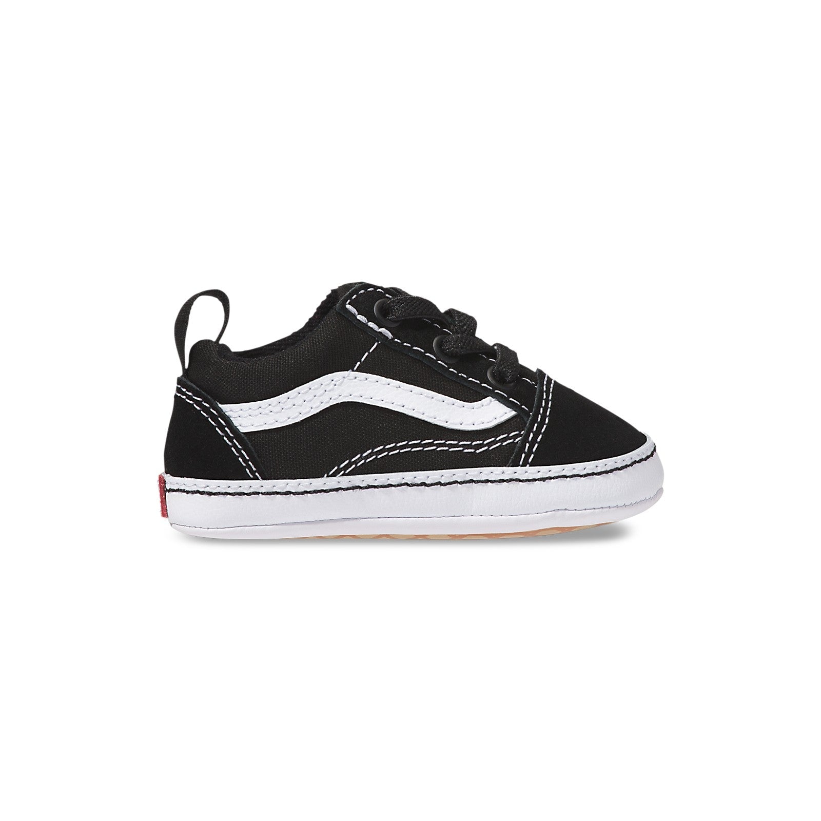 Old Skool Crib - VansAccentVNA3U8K6BT.BLK - Black - 2