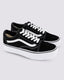 Old Skool Platform - VansVN - 0B3UY28 - BLK - Black/White - 4.5