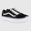 Old Skool Platform - VansVN - 0B3UY28.BLK - Black/White - 4