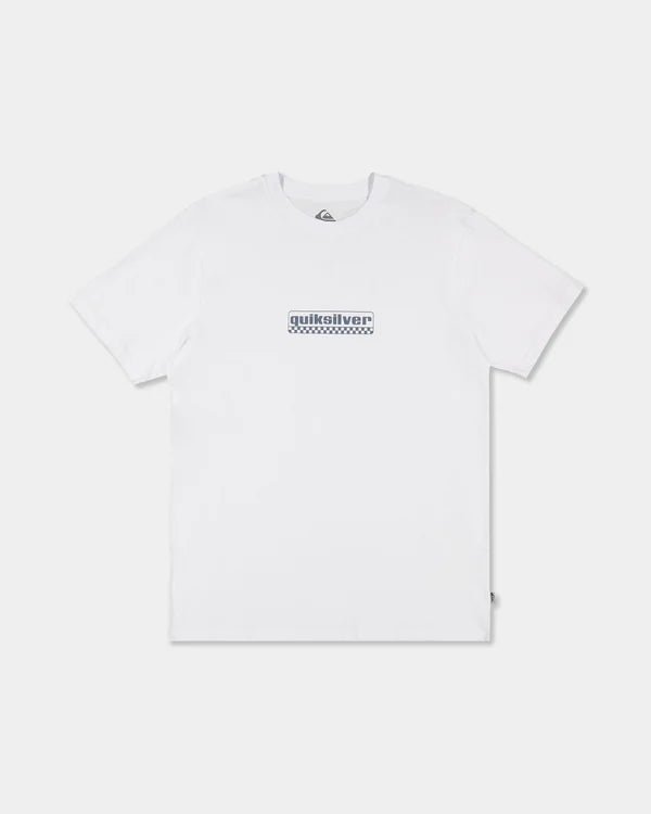 OLD SKOOL SS TEE -QuiksilverUQYZT05844-WHITE-XS