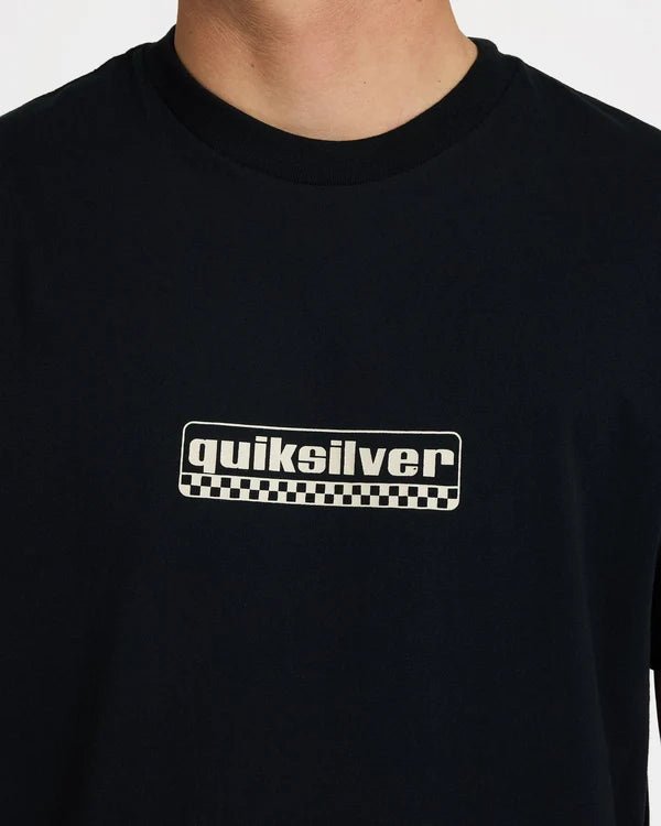 OLD SKOOL SS TEE -QuiksilverUQYZT05844-WHITE-XS
