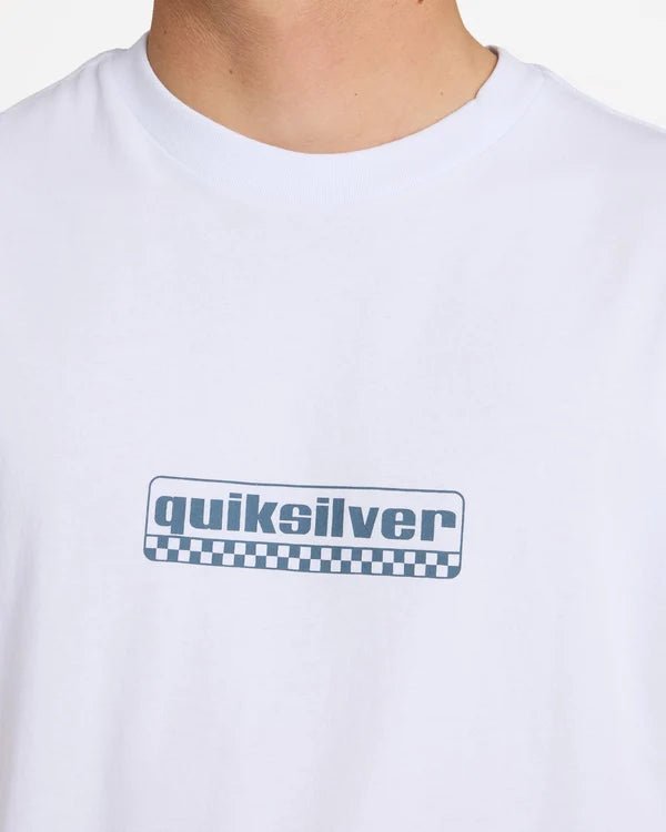 OLD SKOOL SS TEE -QuiksilverUQYZT05844-WHITE-XS