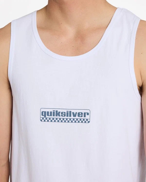 OLD SKOOL TANK -QuiksilverUQYZT05850-DARK NAVY-L
