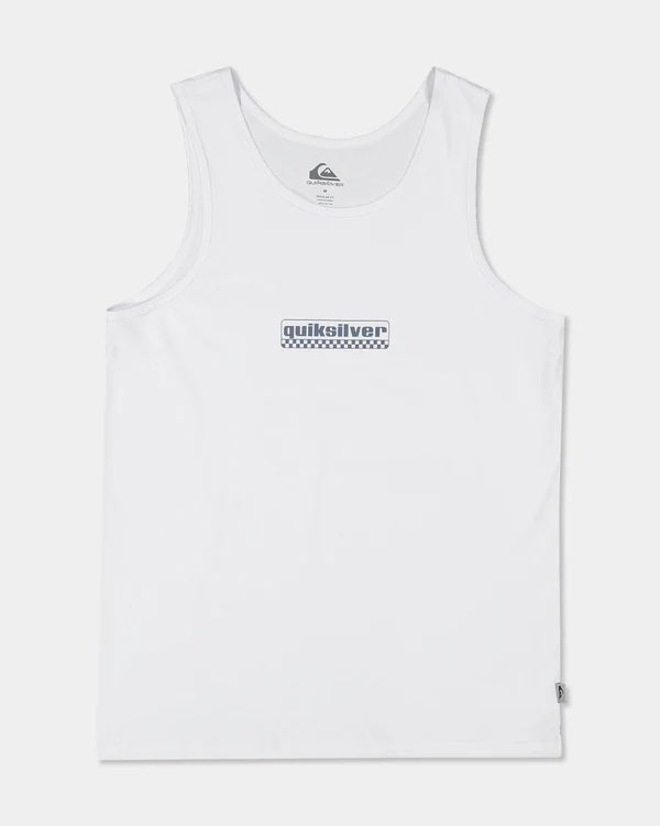 OLD SKOOL TANK -QuiksilverUQYZT05850-WHITE-XS