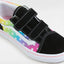 Old Skool V Kids Glow Rainbow Black/ Multi - VansVN000CPZBOQ.MUL - Glow Rainbow Black/ Multi - 4