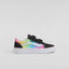 Old Skool V Kids Glow Rainbow Black/ Multi - VansVN000CPZBOQ.MUL - Glow Rainbow Black/ Multi - 4