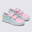 Old Skool V Kids Pastel Glitter/Multi Coloured - VansVN000CYAZQP.MUL - Multi Coloured - 11